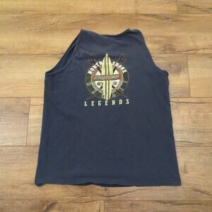 VTG North Shore Hawaii Legends Men's Large Tank Top Shirt Surfboard Y2K